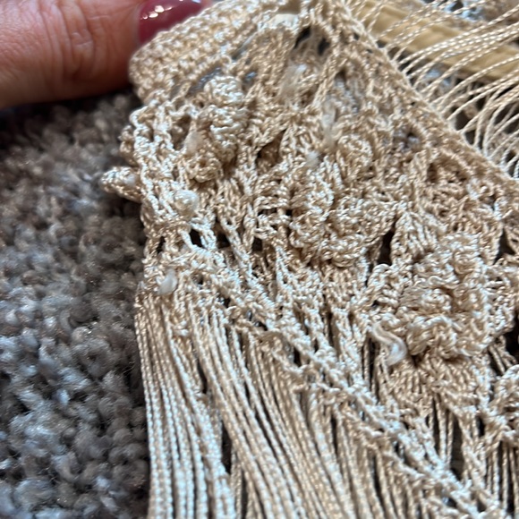 EUC Stone Cold Fox Crochet Dress M - Picture 4 of 12